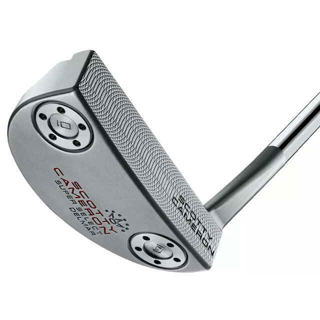 スコッティキャメロン 2023 SUPER SELECT DEL MAR　パター　US仕様 ［SCOTTY CAMERON スーパーセレクト　デルマー　ゴルフ]