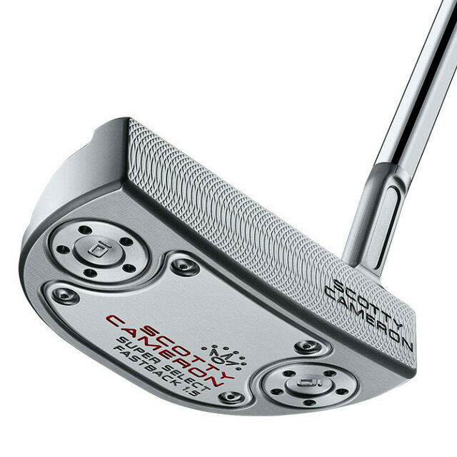 スコッティキャメロン 2023 SUPER SELECT FASTBACK 1.5　パター　US仕様 ［SCOTTY CAMERON スーパーセレクト　ファストバック 1.5 マレット　ゴルフ]