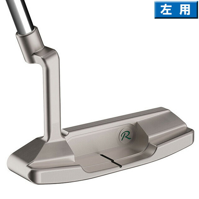 テーラーメイド 2023 TP RESERVE B11　パター　左用　US仕様 [Taylormade　TPリザーブ　クランクネック　ピンタイプ　ブレード　ゴルフ　LH　レフティ]