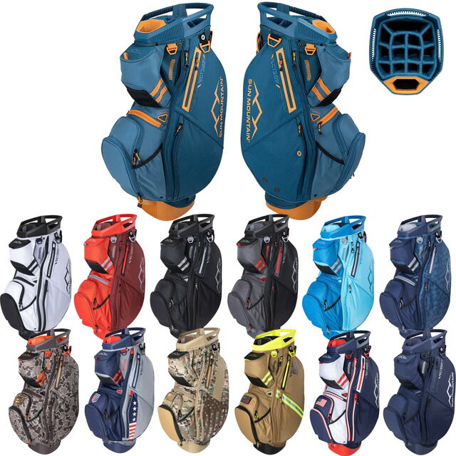 ޥƥ 2024 C-130 Cart Bag 14-WAY 9.0 US [SUN MOUNTAIN 14ʬ䡡̡ǥХå ա󥰥륹ȥå ]