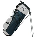 ジョーンズ JONES Trouper Stand Bag Navy キャディバッグ Jones Golf Bags トゥルーパー スタンドバッグ ネイビー ゴルフ