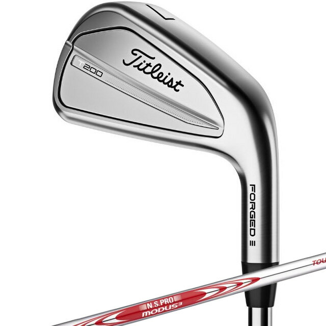 ^CgXg 2023 T200 ACA 5{Zbg (#6-PW) USdl Nippon Modus3 105 / 120 X`[Vtg@mTitleist IRON ACA@St NS [_X]