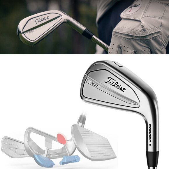 タイトリスト 2023 T200　単品 アイアン #4 #5 W US仕様 Nippon Modus3 105 / 120 スチールシャフト　［Titleist IRON アイアン　ゴルフ NS モーダス]