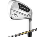 キャロウェイ 2024 Apex Pro 単品 アイアン 3 4 5 AW US仕様 TRUE TEMPER DYNAMIC GOLD MID 115 スチールシャフト ［Callaway エイペックス プロ アイアン ゴルフ