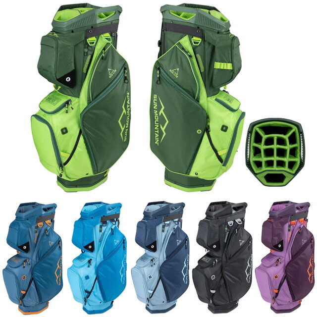 ޥƥ 2024 ECO-LITE CART BAG 14-WAY 9.0 US [SUN MOUNTAIN 14ʬ䡡̡ǥХå աꥵǺ ]