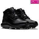 フットジョイ 2023 Stormwalker Women ゴルフシューズ　#98831　ブラック US仕様 [FootJoy　防水　ストームウォーカー 女性用　レディース　ウインター　ブーツ　冬のゴルフ　防寒　スパイク　ゴルフ]