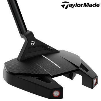 テーラーメイド 2022 スパイダー GT ブラック TM2 トラスセンター パター　 日本仕様 【TaylorMade 　Spider GT 　Black　TRUSS 　センターシャフト　PUTTER】