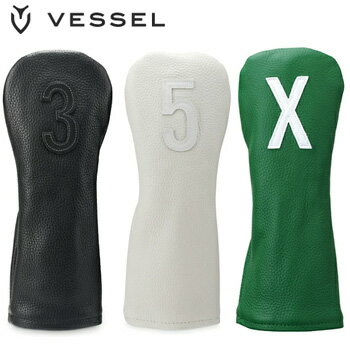 VESSEL 2022 Leather Headcover Number HC1122 FW tFAEFCEbhp[x[@FWp@VRv {v@U[@wbho[@St]