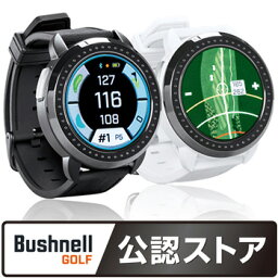 ブッシュネル　日本正規品　イオン エリート　腕時計型　GPSゴルフナビ ［Bushnell ION ELITE　スロープ機能搭載　高低差　ナビゲーション　ゴルフ]