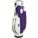 ジョーンズ 2023JONES RIDER Purple　キャディバッグ　[Jones Golf Bags　ツアーバッグ　tour bag　ライダー パープル　紫　ゴルフ]