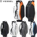 VESSEL 2023 LUX7 JP　9型　カートバッグ　[ベゼル　ラックス7　キャディバッグ　イリジウム　iridium　ゴルフ]