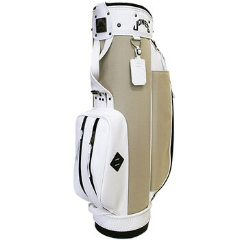 ジョーンズ JONES RIDER MILK TEA　キャディバッグ　[Jones Golf Bags　ライダー ミルクティ　ベージュ　キャメル　CAMEL　ゴルフ] 1