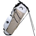 ジョーンズ JONES Trouper Stand Bag Sand Beige キャディバッグ Jones Golf Bags トゥルーパー スタンドバッグ サンド ベージュ ゴルフ