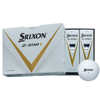 XN\ 2023 Z-STAR _Ch @St{[@1_[X {dl@ [SRIXON GOLF BALL@[bgX^[ _Ch @zCg@12@St]