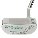 　BETTINARDI　2023-2024　STUDIO STOCK Putter ONE-PIECE MILLED 303 STAINLESS STEEL イリノイ州ティンリーパークの製造工場で、303ステンレススチールのブロックから100%精密加工されました。 この金属は、より耐久性があり、反応が良く、ソリッドな感触のパターを提供し、最高のパフォーマンスを実現します。 ROLL CONTROL FACE MILLING 2023-2024スタジオストックライン全体では、ボールをより速く順回転へと推進させるために設計された、特徴的なRoll Control Faceミリングを採用しています。 NEW DIAMOND BLAST/POLISHED FINISH トップラインとボディにダイヤモンドブラスト加工を施し、アドレス時の眩しさを抑え、フェースとソールを磨き上げることで、グリーン上で高級感のある存在感を放つスタジオストックシリーズ。 PREMIUM COMPONENTS ツアーグレードシャフト、カスタムキャッスルトングリーンラムキンシンクフィットグリップ、キャッスルトングリーンとブラックパンチングスタジオストックシリーズヘッドカバー。 スタジオストックヘッドカバー付属 custom Castleton green Lamkin Sink Fit Grip 　スタンダード 送料について詳しくは