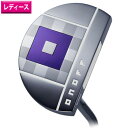 オノフ 2023 パター レディ OM-6 日本仕様 ダブルベントスチールシャフト [ONOFF レディース ウィメンズ 女性専用 PUTTER LADY OM...