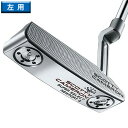 スコッティキャメロン 2023 SUPER SELECT NEWPORT2 パター 左用 US仕様 ［SCOTTY CAMERON スーパーセレクト ニューポート2 ピンタイプ ゴルフ LH レフティ