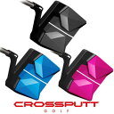 クロスパット CROSSPUTT STEALTH2.0 パター 日本仕様 CROSS PUTT ステルス2.0 マレット ゴルフ