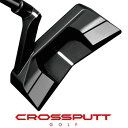 　CROSSPUTT Edge2.0 パター CROSSPUTT Edge2.0 ブレードとマレットタイプの長所を融合させた クロスオーバースタイルのマレットパター。 EDGE1.0の感覚を併せ持ちながら、重さ410gのヘッドでロングストロークの慣性を体感できます。Stealth2.0と同じヘッド重量ですが、ヘッドの面積が小さいため重さをより感じ、 ピン型に近い感覚で安定感のあるストロークが可能です。 特許取得の他にはない2本ライン パターのネックとフェイスにある 2本のライン が理想的なパッティングの姿勢へと導きます。 また、特許取得の他にはない2本のラインをピッタリ合わせることで、ミリ単位の調整が可能になり常にボールを目線の下にセット可能。 目に見える正確なセットアップで 再現性の高いパッティング ができます。 ちなみに、 スコアの40％はパッティングに影響される と言われています。 体が起き上がっていたり、アドレスが悪い方でもセットしたパターを基準に立ち位置を調整すれば2本のラインが重なり、 毎回正しい姿勢で理想のパッティングが可能 です。 安定したヘッドバランス マレットタイプで独自の三角構造を採用。 シャフトをセンター置くことで、トゥとヒールの安定したバランスを保ったまま直進性の高いストロークができるようになりました。 品名Edge2.0 ブランドCROSSPUTT（クロスパット） パタータイプ ネオマレット ライ角70度 全長33インチ、34インチ ロフト3度 ヘッド重量410g 総重量550g フェース工法ミーリング ヘッド素材 亜鉛合金、アルミニウム　 カラー　ブラック ヘッドカバー付属 送料について詳しくは