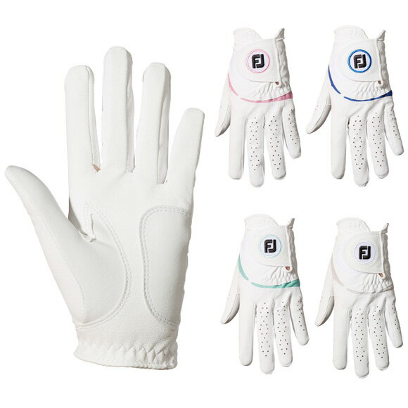 フットジョイ 2023 WOMENS ウェザーソフ　ゴルフ　グローブ　左手用　FGWFW23　日本仕様　[FootJoy WeatherSof　Golf Glove　女性用　レディース　手袋]