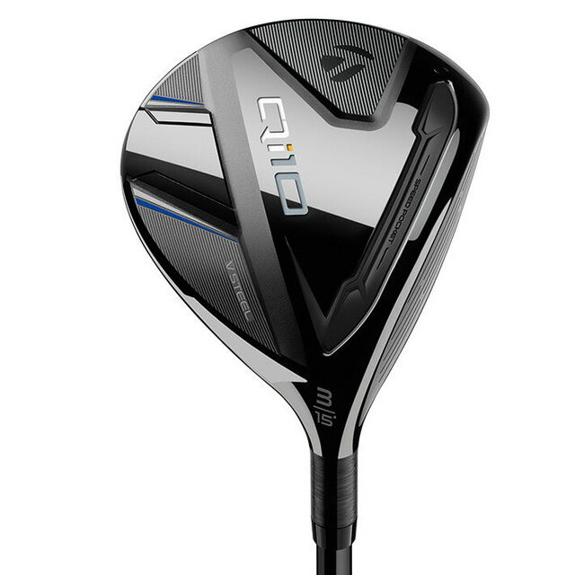 テーラーメイド　2024 QI10　フェアウェイウッド　US仕様 FUJIKURA VENTUS TR BLUE FW カーボンシャフト[TaylorMade 　キューアイ テン　Qi 10　フェアウェイ フジクラ　ベンタス TR ブルー　スプーン　ゴルフ]