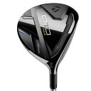 テーラーメイド　2024 QI10 MAX フェアウェイウッド　US仕様 FUJIKURA SPEEDER NX TCS 50 カーボンシャフト[TaylorMade 　キューアイ テン　Qi 10　マックス　フェアウェイ フジクラ　スピーダー　NX　スプーン　ゴルフ]