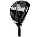 テーラーメイド　2024 QI10　MAX　レスキュー　ユーティリティ　US仕様 FUJIKURA SPEEDER NX TCS 50　カーボンシャフト[TaylorMade 　Qi 10 キューアイテン　マックス　RESCUE UT ハイブリッド　フジクラ　スピーダー　NX　ゴルフ]