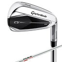 テーラーメイド 2024 QI HL 単品 アイアン #5 AW SW US仕様 KBS MAX LITE スチールシャフト[TaylorMade キューアイ ...