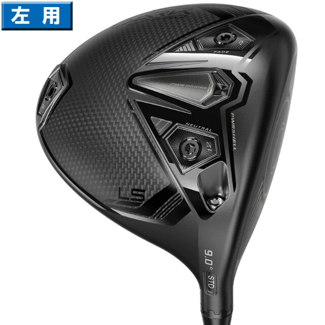 コブラ 2024 DARKSPEED LS Tour Length ドライバー 左用 44.5インチ US仕様 UST LIN-Q M40X / HZRDUS Black Gen 4 カーボンシャフト [コブラ ダークスピード LS ツアーレングス ロースピン ゴ…