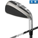 クリーブランド 2024 HALO XL Full-Face アイアン 左用 5本セット 6〜PW US仕様 UST HELIUM NANOCORE 60 カーボンシャフト cleaveland Iron ハロ XL フルフェイス アイアン ユーティリティ型アイアン ワイドソール ゴルフ LH レフティ