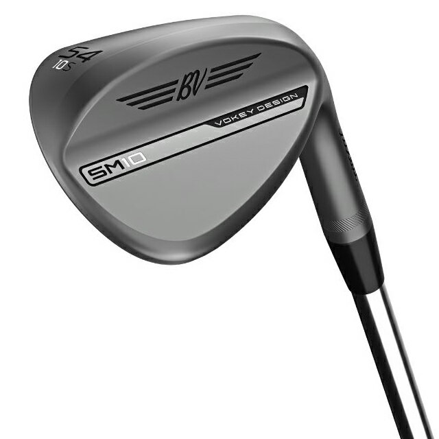 タイトリスト 2024 ボーケイデザイン　SM10　ALL-NEW NICKEL　ウェッジ　US仕様　46°～58°　ダイナミックゴールド S200 スチールシャフト [Titleist Vokey 　ニッケル　ゴルフ]