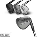 タイトリスト 2024 ボーケイデザイン　SM10　ALL-NEW NICKEL　ウェッジ　US仕様　46°～58°　ダイナミックゴールド S200 スチールシャフト [Titleist Vokey 　ニッケル　ゴルフ] 2