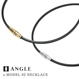 ANGLE 【医療機器】ANGLE e.MODEL 02 NECKLACE [アングル e. モデル 02 ネックレス　プラチナ、ゴールド　メイド　イン　ジャパン　安心の医療機器認証]