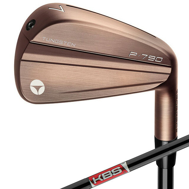 e[[Ch 2024 P790 Aged Copper ACA@4-PW@7{Zbg@USdl KBS TOUR LITE BLACK X`[VtgmTaylorMade @IRON@PE790 GCWh@Jbp[@uY@St]