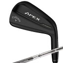 キャロウェイ 2024 Apex Ti Fusion アイアン #6-PW 5本セット US仕様 Mitsubishi MMT 80 カーボンシャフト [Cal...