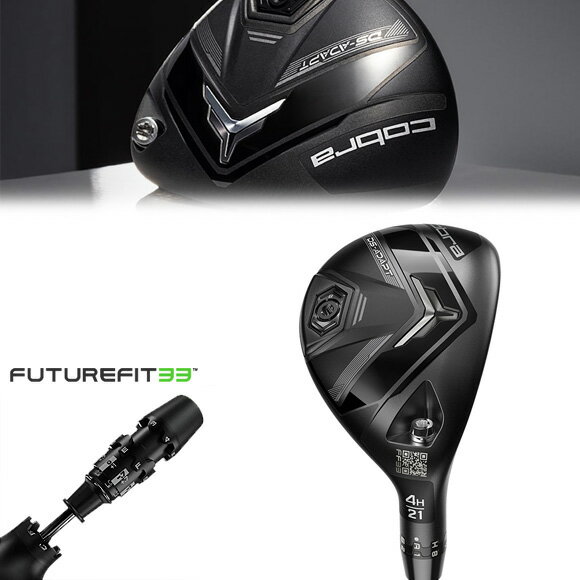 コブラ 2025 DS-ADAPT ハイブリッド　ユーティリティ　 UST Mamiya社製オリジナル LIN-Q for COBRA カーボンシャフト [ダークスピード アダプト　DARKSPEED　ゴルフ]