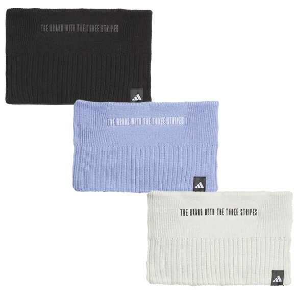アディダス 2024COLD. RDY ニットネックウォーマー　JTC32　[adidas　IS4852　IS4853　IS4854　ゴルフ　防寒　24FW]