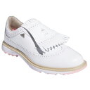 アディダス 2024MC87 ボア ゴルフシューズ IH4820 ホワイト/シルバーMET/セミピンクスパーク 【adidas GOLF 靴 NJY49 24F...