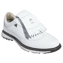 アディダス 2024MC87 ボア ゴルフシューズ IH4819 ホワイト/アイアンメタリック/コアブラック 【adidas GOLF 靴 NJY49 24FW...
