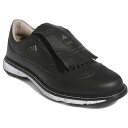 アディダス 2024MC87 ボア ゴルフシューズ IH4821コアブラック/アイアンメタリック/ホワイト 【adidas GOLF 靴 NJY49 24FW】(4)