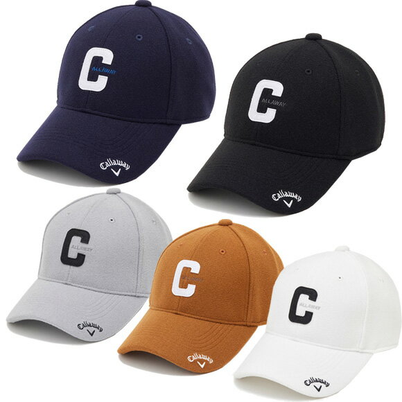 Callaway 2024キャップ (MENS)　C24291107[ゴルフ　メンズ　帽子　24FW]