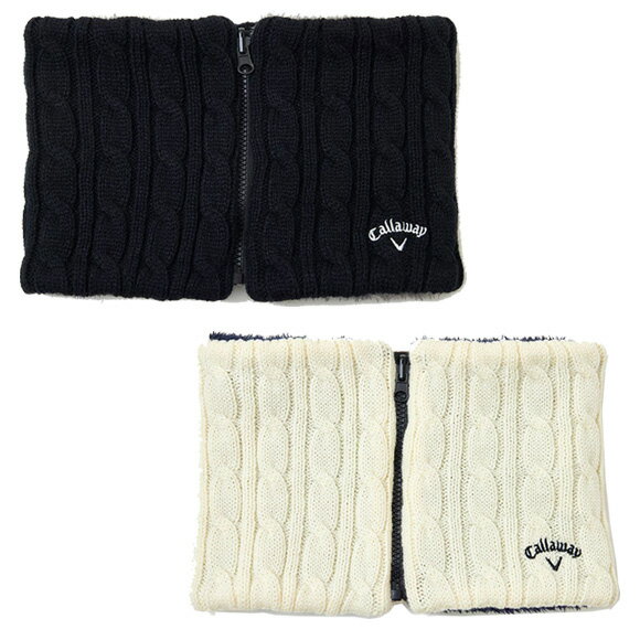 Callaway 2024リバーシブルネックウォーマー (MENS)　C24298102[ゴルフ　メンズ　防寒　24FW]