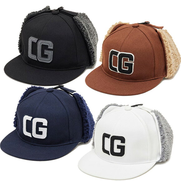 Callaway 2024フラットパイロットキャップ (MENS)　C24291111[ゴルフ　メンズ　防寒　24FW]