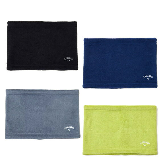 Callaway 2024フリースネックウォーマー (MENS)　C242981014[ゴルフ　メンズ　防寒　24FW]