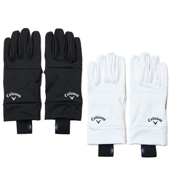 Callaway 20245本指ミトン (MENS)　C24298108[ゴルフ　メンズ　防寒　24FW]