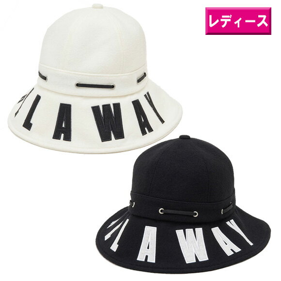 Callaway　2024 ハット (WOMENS)　C24291217 [ ゴルフ　レディース　帽子　24FW]