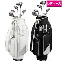 キャロウェイ REVA パッケージセット 9本セット(ゴルフバッグ付き) 日本仕様 [Callaway REVA PACKAGE SET フルセット クラブセッ...