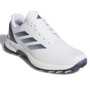 アディダス 2025アディゼロ ゼッドジー 25 ゴルフシューズ IE3532ホワイト/カレッジネイビー/ゼロメタリック 【adidas 靴 ゴルフ NLC9...