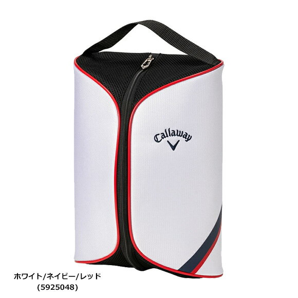 Callaway 2025 キャロウェイ スポーツ シューズケース 25 JM[ Sport Shoe Case　5925048　5925049　5925050　5925051　25SS]