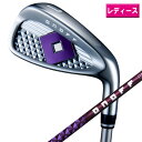 オノフ 2025 アイアンセット レディ 4本セット (I#7〜#9・PW) 日本仕様 SMOOTH KICK LP-425I カーボンシャフト [ONOFF ...